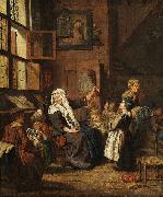 Girls school Jan Josef Horemans the Elder